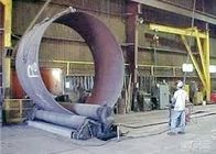 O aço forjou rolos da placa para a caldeira, indústria química/rolamento do cilindro
