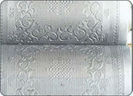 O rolo de gravação de aço inoxidável para matérias têxteis e o papel gravam o teste padrão