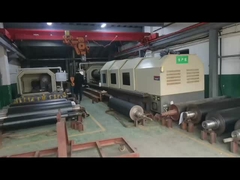 Rolamentos de embelezamento de couro de almofada, rolos industriais de aço