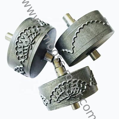 Embossing Cylinder de Impressão de Aço para Máquina de Fabricação de Papel