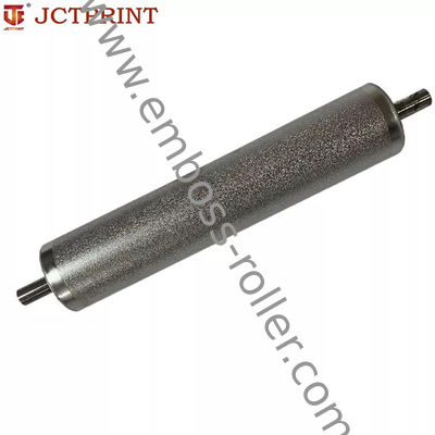 Rolante de texturizador de couro de 100 mm / cilindro de reboque de couro com padrão quadrado 2 mm de profundidade