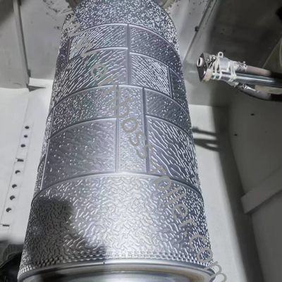 Dureza de superfície HV1100/HRC62 Roller de aço em relevo Durável e duradouro para transporte aéreo