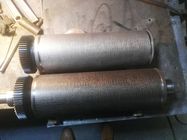 rolo côncavo-convexo da pressão contrária do papel da folha de alumínio do Aço-à-aço
