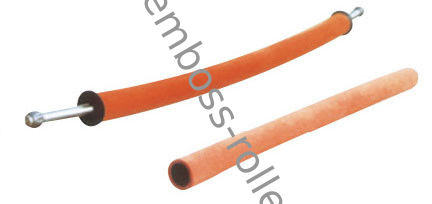 Borracha do silicone e rolo de gravação de couro/rolos de borracha industriais