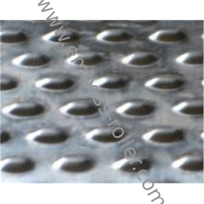 Rolo de gravação gravado laser profissional com ANSI, ASTM, padrão de ASME