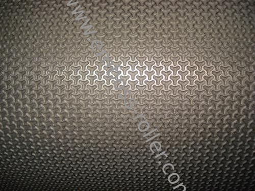 Oxidação & rolo de gravação de couro da resistência da temperatura para o coxim e a esteira de banco de carro