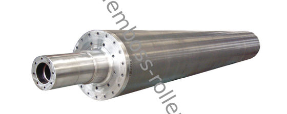 Rolo de gravação do couro do diamante para não - a máquina tecida da laminagem a quente da tela